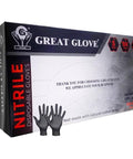 Great Glove Powder-Free Nitrile Disposable Gloves - 100 Count - The Supply Joint 