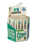 Hempire Pre-rolled Cones 1¼ Size 84mm - Unbleached - 24 Count - The Supply Joint 