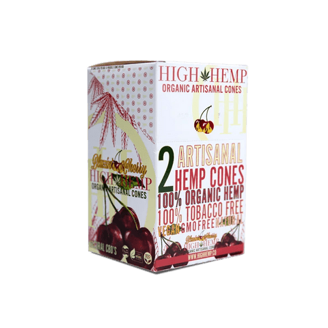 High Hemp Artisanal Wrap Cones - 15 Count - The Supply Joint 