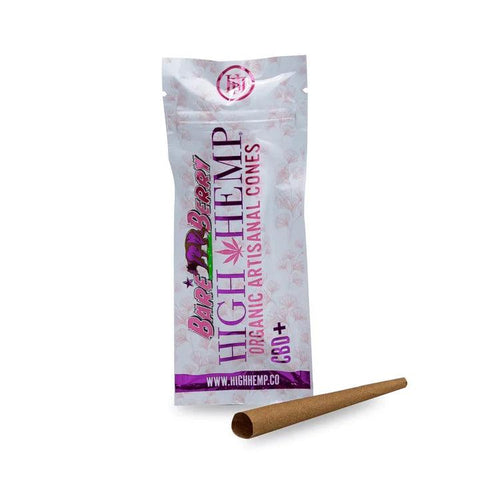 High Hemp Artisanal Wrap Cones - 15 Count - The Supply Joint 