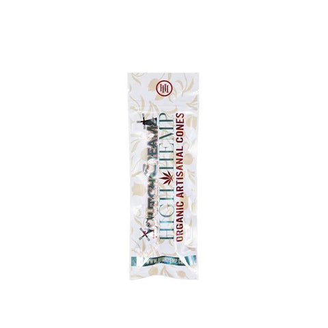 High Hemp Artisanal Wrap Cones - 15 Count - The Supply Joint 