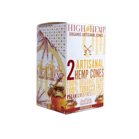 High Hemp Artisanal Wrap Cones - 15 Count - The Supply Joint 