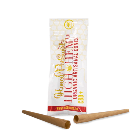 High Hemp Artisanal Wrap Cones - 15 Count - The Supply Joint 