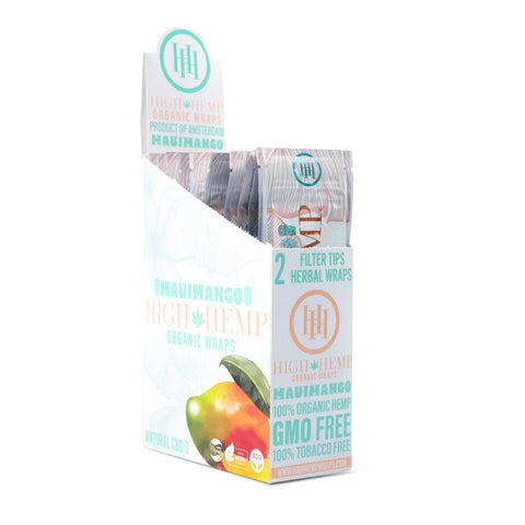 High Hemp Wraps - 25 Pack - The Supply Joint 