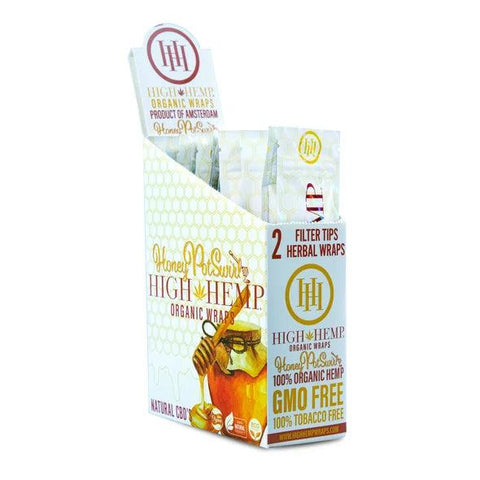 High Hemp Wraps - 25 Pack - The Supply Joint 