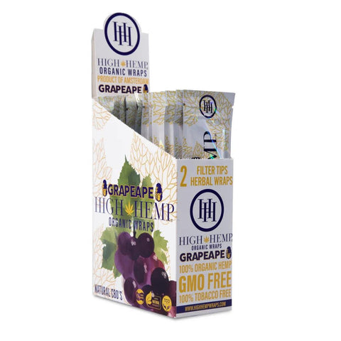 High Hemp Wraps - 25 Pack - The Supply Joint 