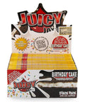 Juicy Jay's King Size Supreme Birthday Cake Flavored Rolling Papers - 24 Pack - The Supply Joint 