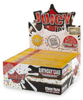 Juicy Jay's King Size Supreme Birthday Cake Flavored Rolling Papers - 24 Pack - The Supply Joint 