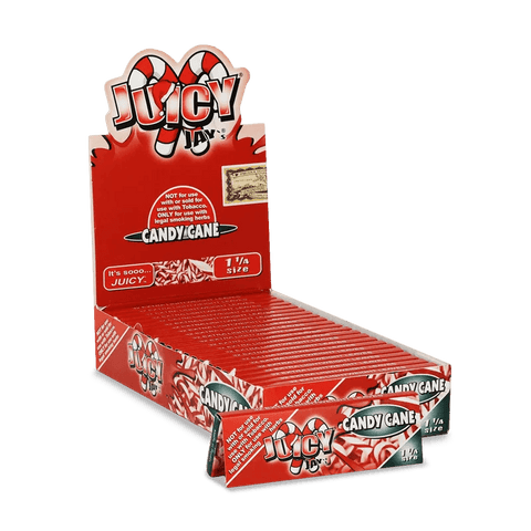 Juicy Jays 1 1/4 Flavored Hemp Rolling Papers - 24 Pack - The Supply Joint 