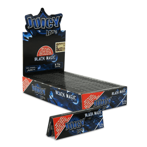 Juicy Jays 1 1/4 Flavored Hemp Rolling Papers - 24 Pack - The Supply Joint 