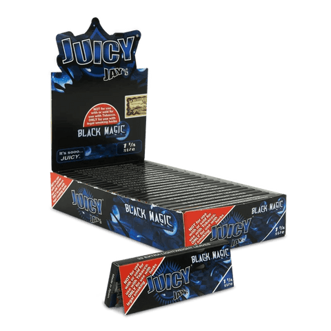 Juicy Jays 1 1/4 Flavored Hemp Rolling Papers - 24 Pack - The Supply Joint 