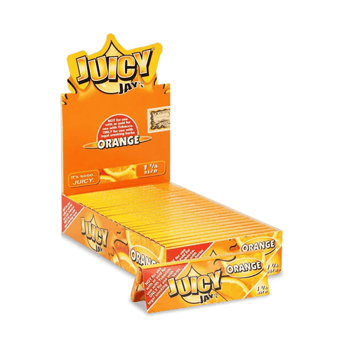 Juicy Jays 1 1/4 Flavored Hemp Rolling Papers - 24 Pack - The Supply Joint 