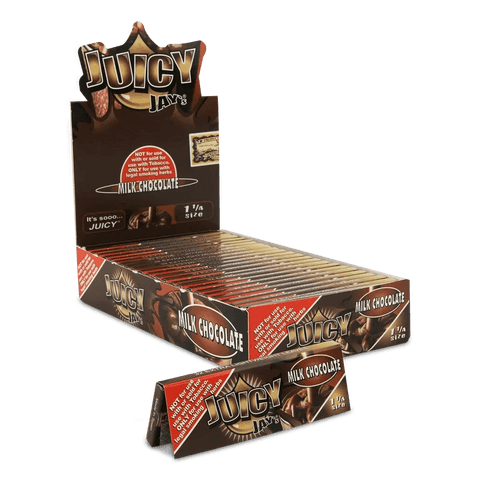 Juicy Jays 1 1/4 Flavored Hemp Rolling Papers - 24 Pack - The Supply Joint 