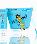 Juicy Lucy 1 1/4 Blue Cones 6 Pack - 21 Count - The Supply Joint 