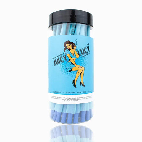 Juicy Lucy Blue Cones 98mm - 50 Count - The Supply Joint 