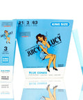 Juicy Lucy King Size Blue Cones 3 Pack - 21 Count - The Supply Joint 