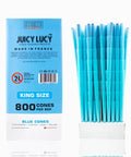 Juicy Lucy King Size Blue Cones - 800 Count - The Supply Joint 