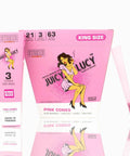 Juicy Lucy King Size Pink Cones 3 Pack - 21 Count - The Supply Joint 