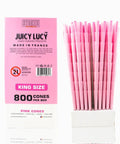 Juicy Lucy King Size Pink Cones - 800 Count - The Supply Joint 