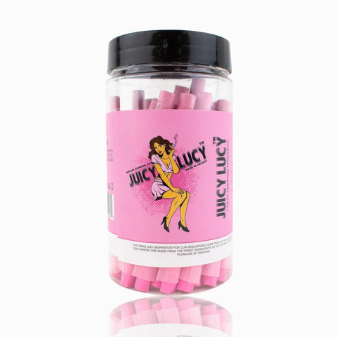 Juicy Lucy Pink Cones 53mm - 50 Count - The Supply Joint 