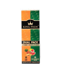 King Palm 2 King Pineapple & Watermelon Display Box – 20 Count - The Supply Joint 