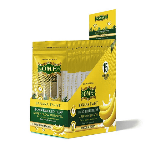 Leaf Palms Ome Medium Organic Pre-rolls With Corn Husk Filter - 15 Pack - The Supply Joint 