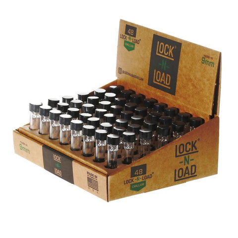 Lock-n-load Chillum Display Box - 48 Count - The Supply Joint 