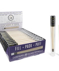 Luxe Rolls Pre-rolled Cones With Glass Tip - Classic g Cone - 50 Count - The Supply Joint 