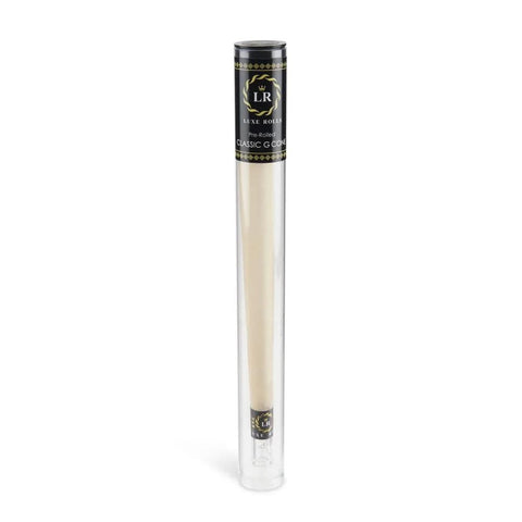 Luxe Rolls Pre-rolled Cones With Glass Tip - Classic g Cone - 50 Count - The Supply Joint 