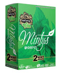 Minty's Herbal Wraps - 25 Count - The Supply Joint 