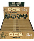 Ocb Bamboo Slim Rolling Papers - 24 Pack - The Supply Joint 