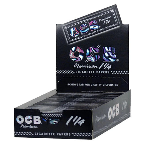 Ocb Premium 1¼ Rolling Papers - 24 Pack - The Supply Joint 