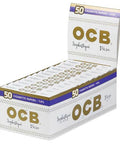 Ocb Sophistique 1 1/4 Rolling Papers With Tips - 50 Count - The Supply Joint 