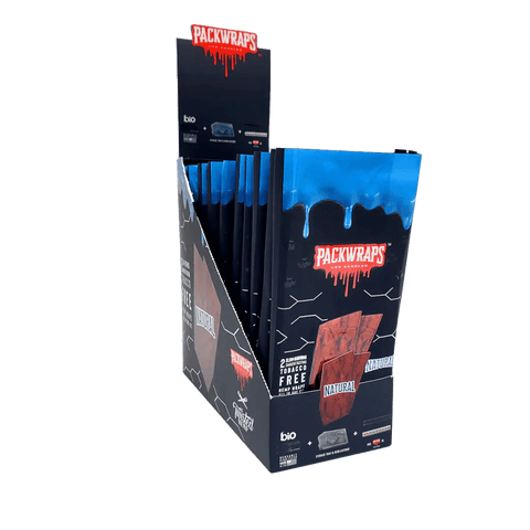 Packwraps & Twisted Hemp All In One Wrap Kit - 10 Count - The Supply Joint 