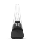 color:black | Front shot of Puffco black portable concentrate vaporizer