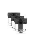 size:3-Pack | 3-pack of Puffco Peak atomizers lined up on an angle 