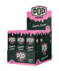 Pop Cones Flavored Pre-rolled Cones King Size - Unbleached Paper - 24 Count - The Supply Joint 