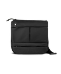 Front shot of Puffco black Proxy travel bag 