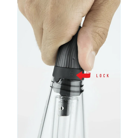 Puffco Peak Pro Colored Travel Glass - The Supply Joint 