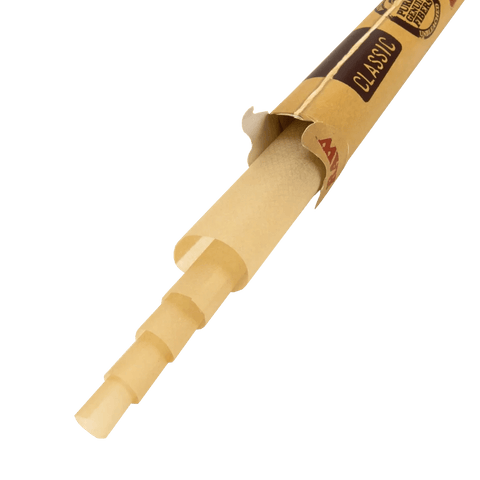 Raw Classic 5 Stage Rawket Pre-roll Cone 5 Pack - Unbleached Paper - 15 Packs - The Supply Joint 