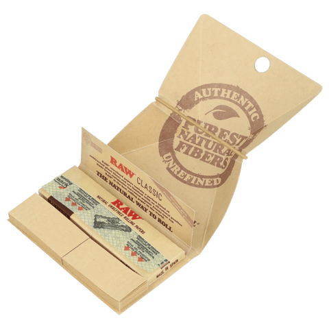 Raw Classic Artesano 1 1/4 Rolling Papers - 15 Pack - The Supply Joint 