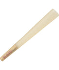 Raw Classic Black 1 1/4 Size Pre-rolled Cone 6 Pack - Unbleached Paper - 32 Packs - The Supply Joint 