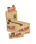 Raw Classic Connoisseur 1 1/4 Rolling Papers + Tips - 24 Pack - The Supply Joint 