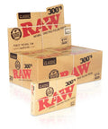 Raw Classic Creaseless 1 1/4 Rolling Papers - 300's - 20 Pack - The Supply Joint 