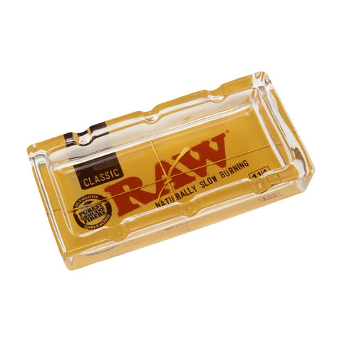 RAW Classic Glass Ashtray