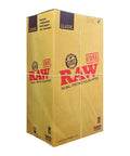 Raw Classic King Size Pre-rolled Cones 109mm - Unbleached Paper - 1400 Count - The Supply Joint 