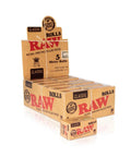 Raw Classic Paper Rolls King Size Slim - 5 Meters - 24 Pack - The Supply Joint 