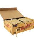 Raw Classic Single Size Pre-rolled Cones 70/30 Mm - Unbleached Paper - 960 Count - The Supply Joint 