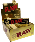 RAW Ethereal King Size Slim Phenomenally Thin Rolling Papers - 50 Pack - The Supply Joint 