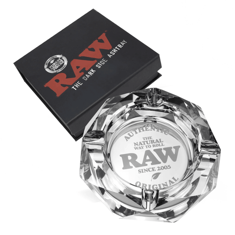 RAW Glass Ashtray